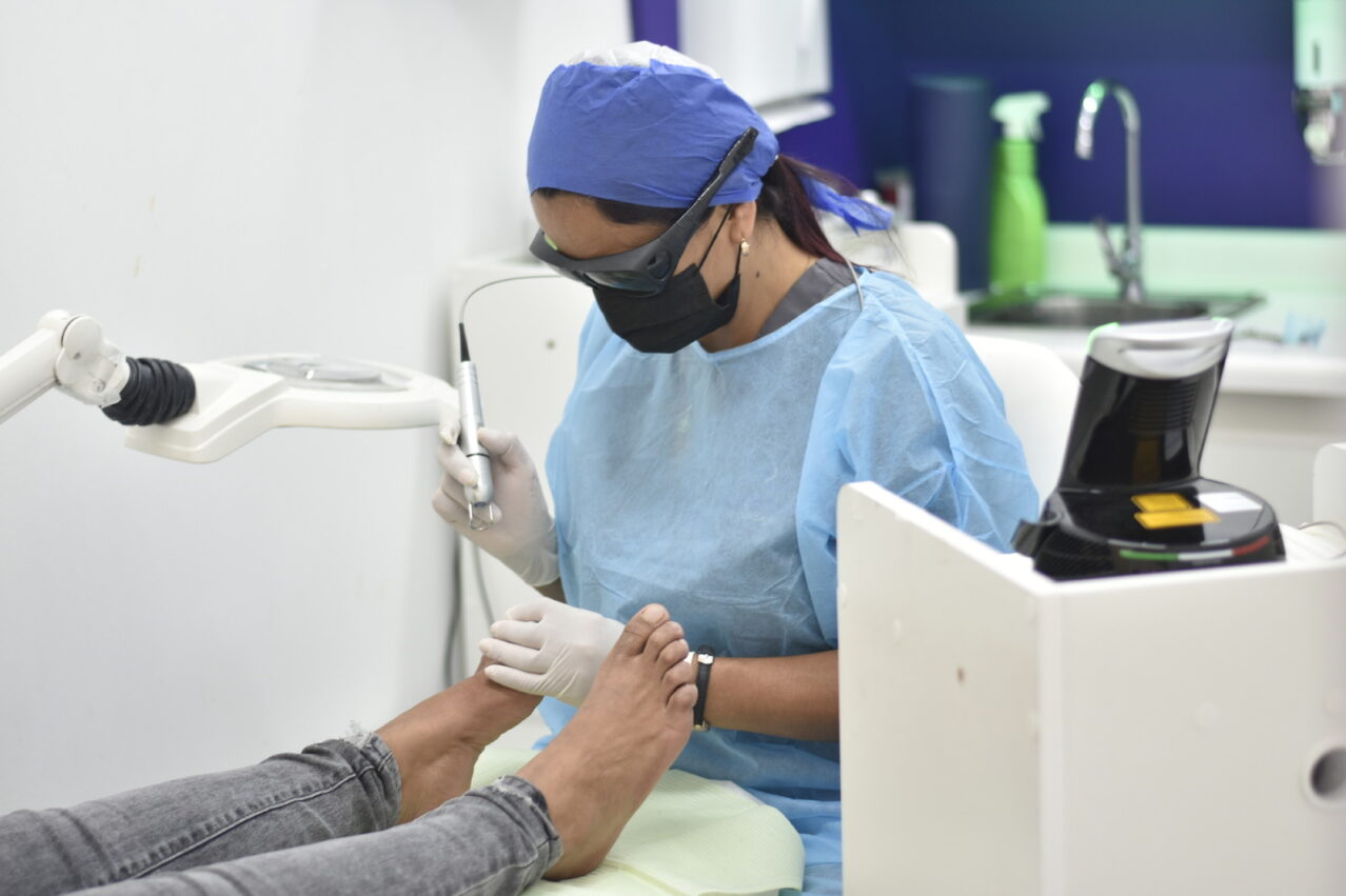 Pedicure clínico